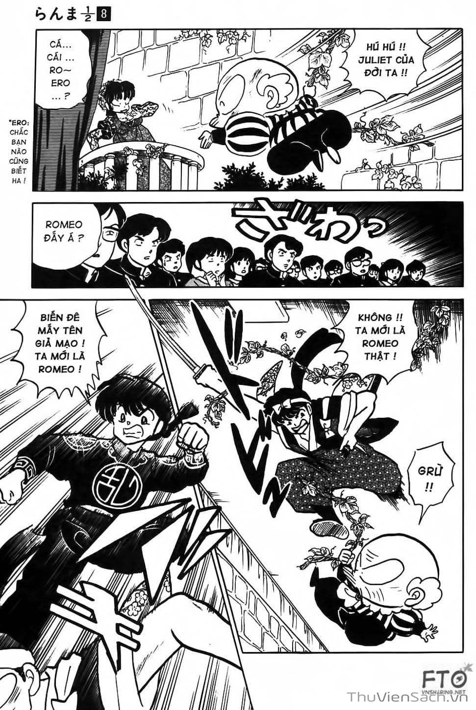 Truyện Tranh Một Nửa Ranma trang 4