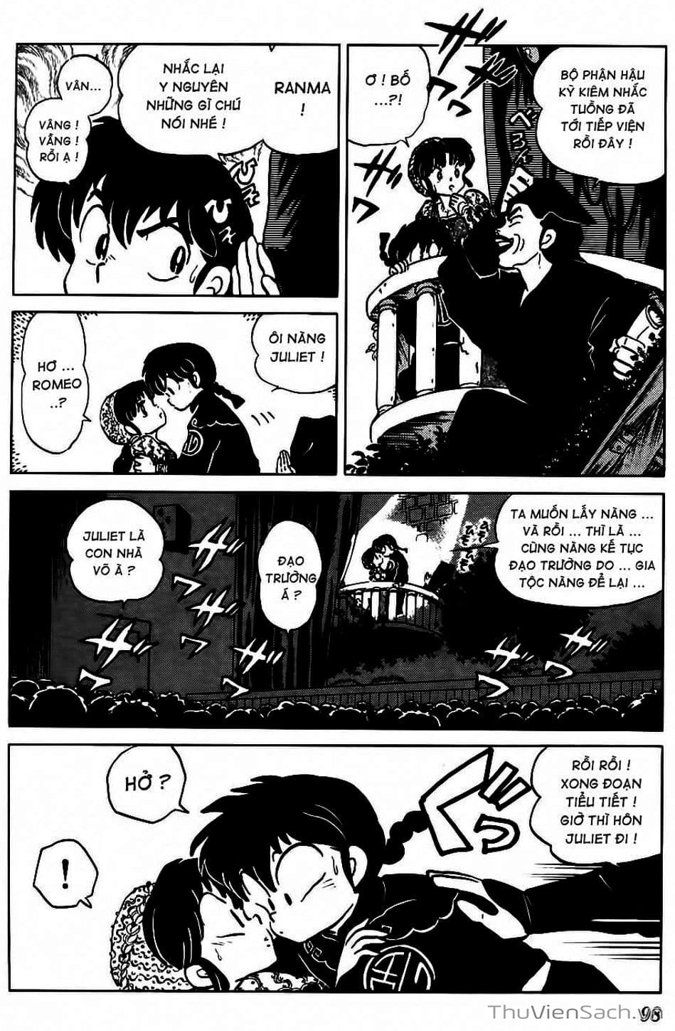 Truyện Tranh Một Nửa Ranma trang 4