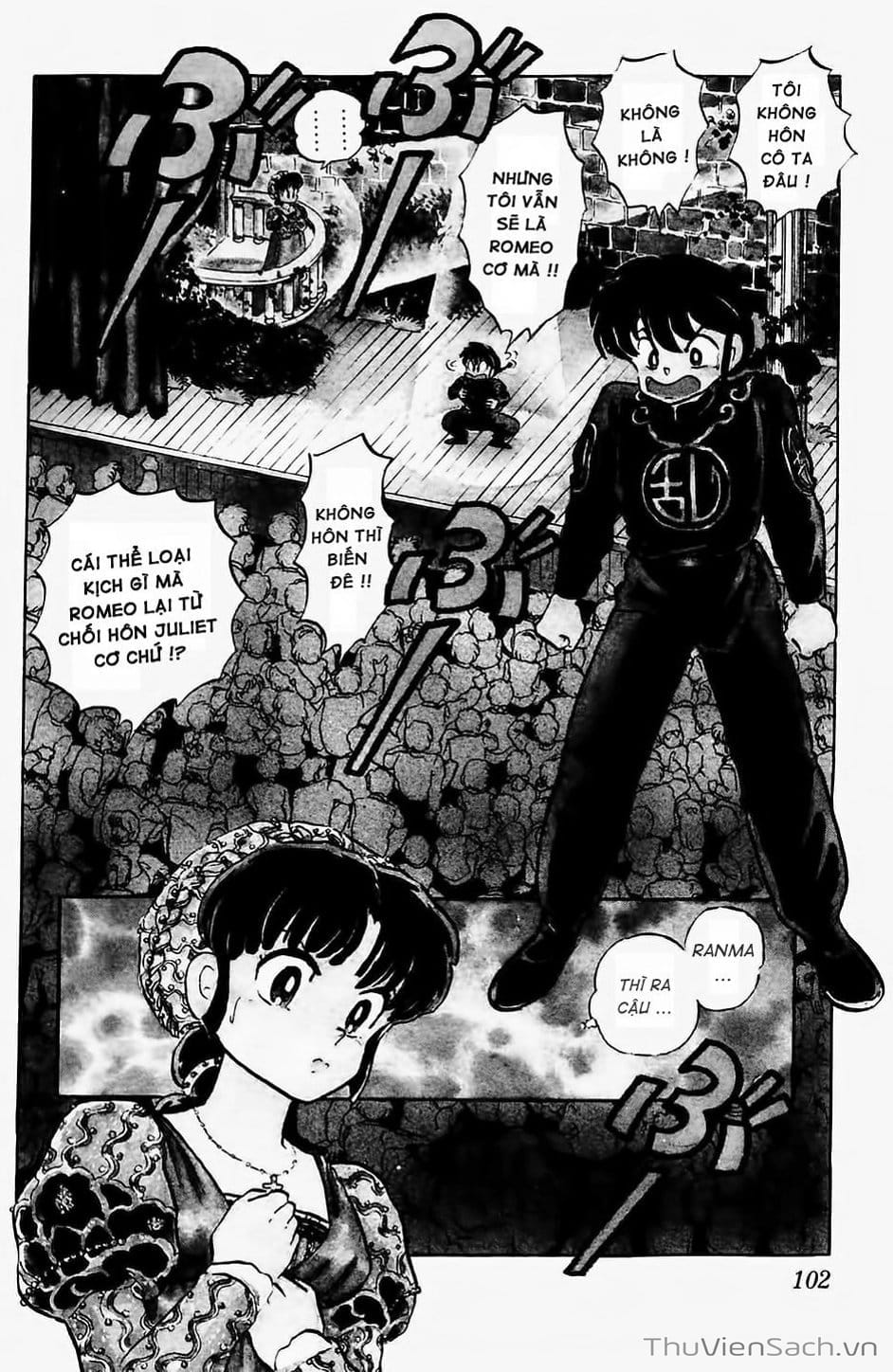 Truyện Tranh Một Nửa Ranma trang 4