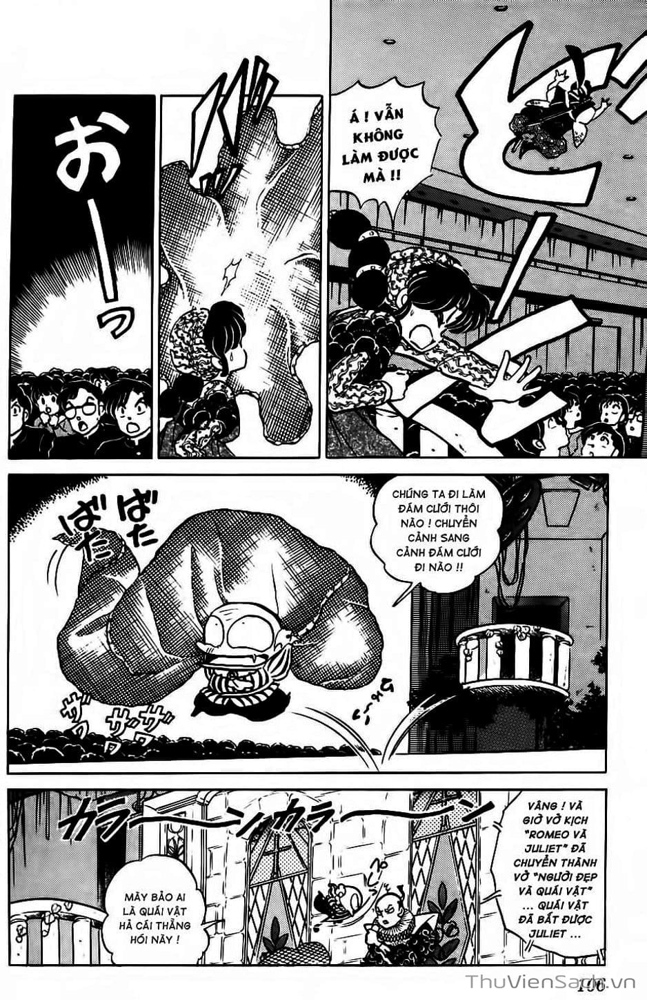 Truyện Tranh Một Nửa Ranma trang 4