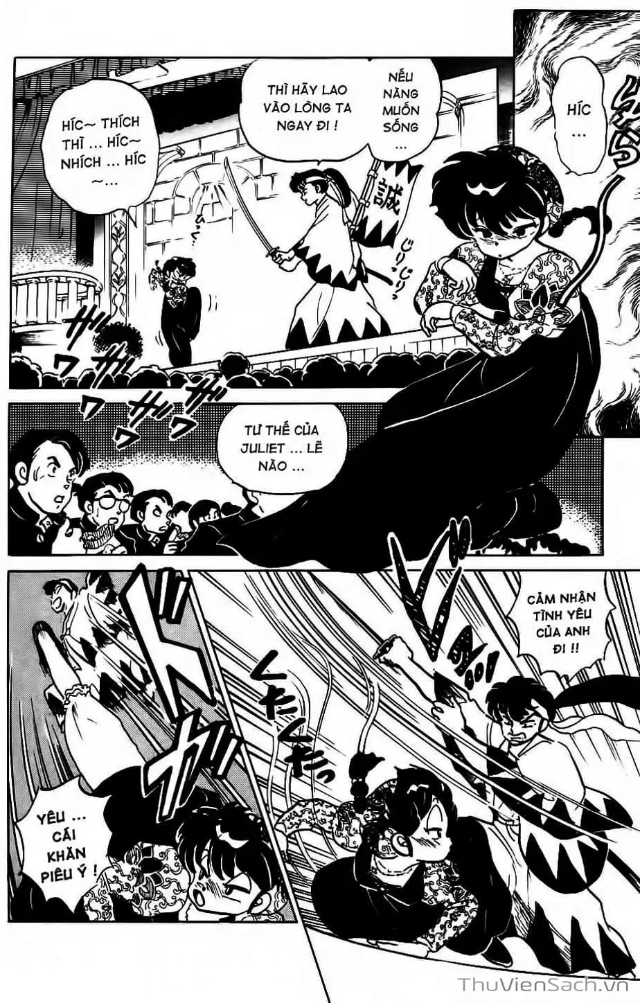 Truyện Tranh Một Nửa Ranma trang 4