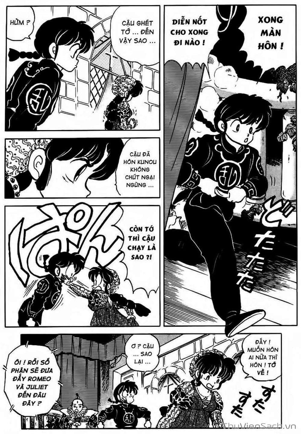 Truyện Tranh Một Nửa Ranma trang 4