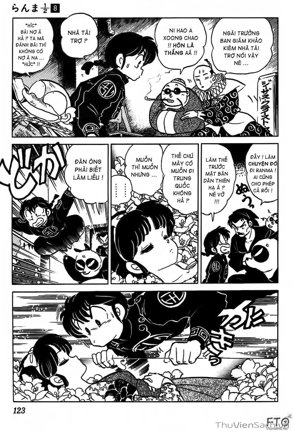 Truyện Tranh Một Nửa Ranma trang 4