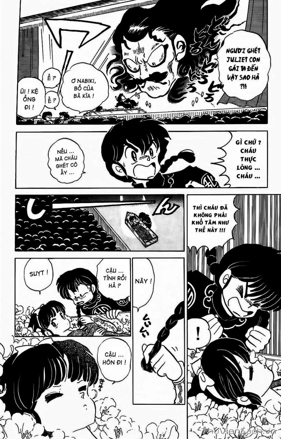 Truyện Tranh Một Nửa Ranma trang 4