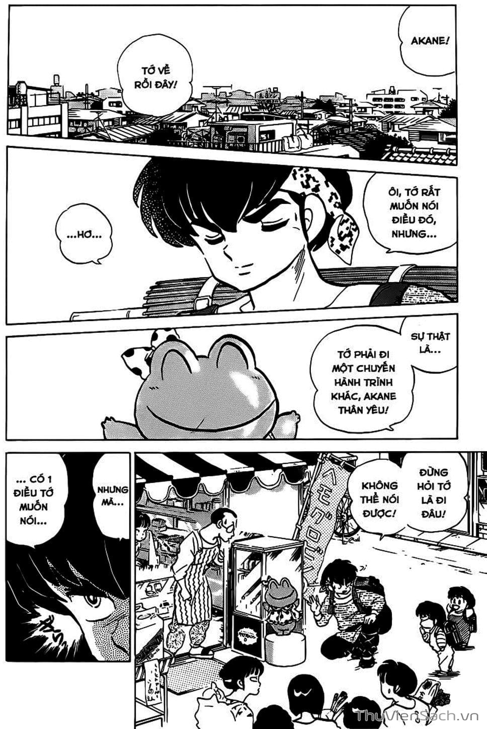 Truyện Tranh Một Nửa Ranma trang 4