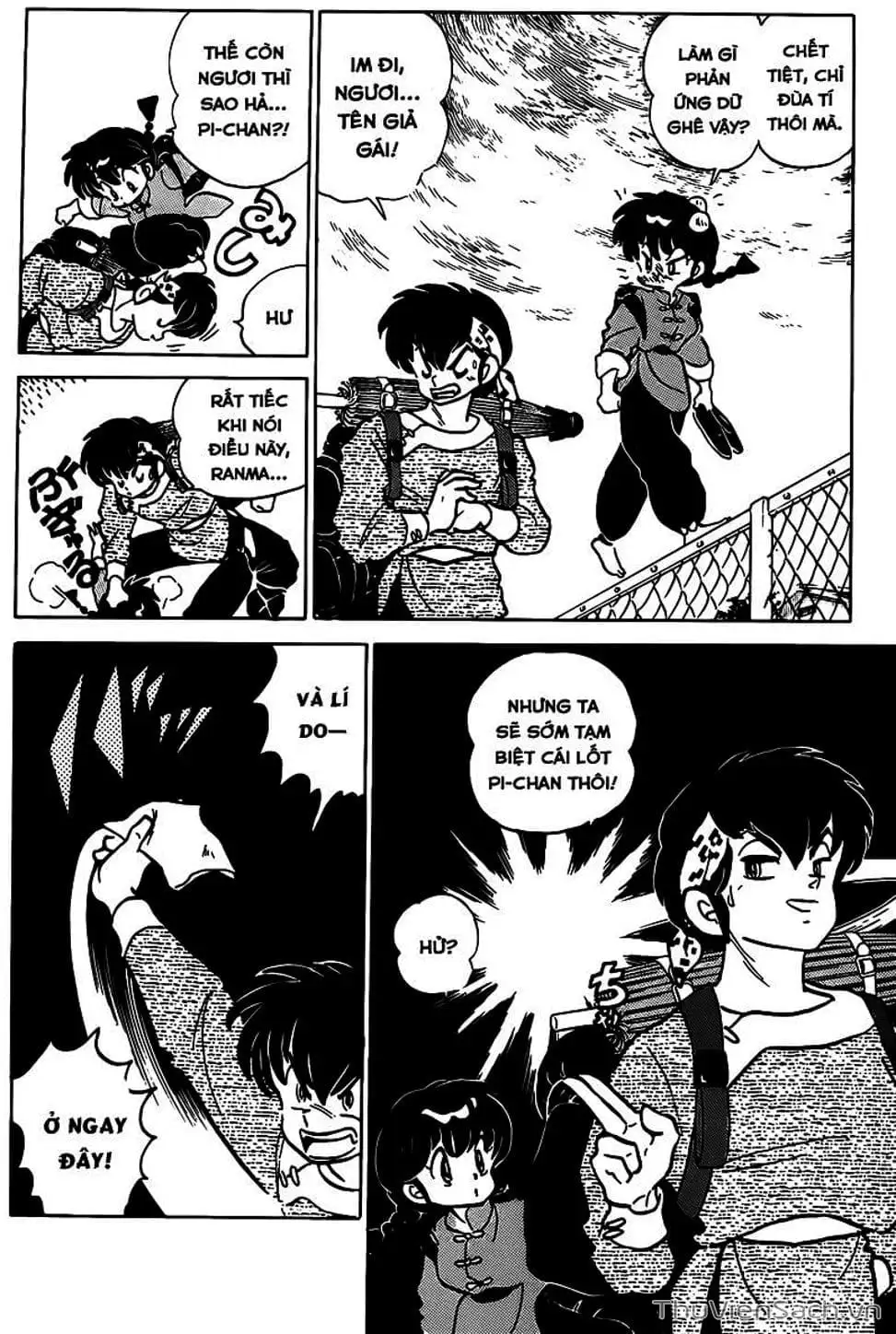 Truyện Tranh Một Nửa Ranma trang 4