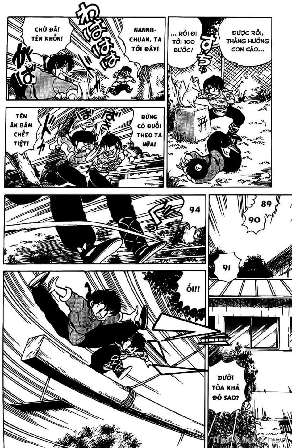 Truyện Tranh Một Nửa Ranma trang 4