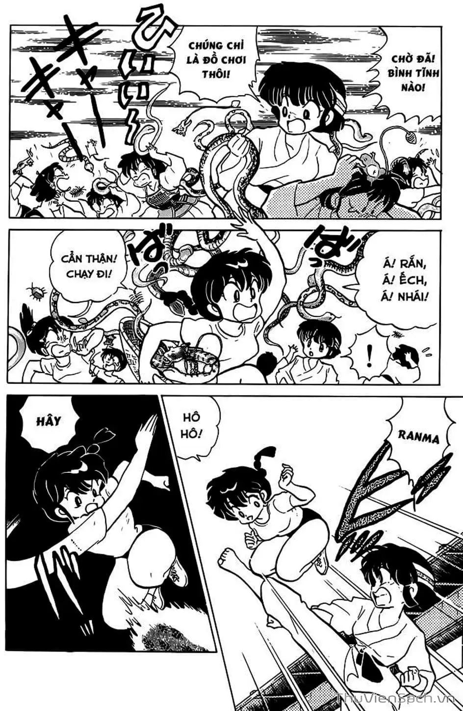 Truyện Tranh Một Nửa Ranma trang 4