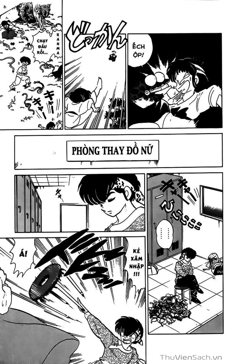 Truyện Tranh Một Nửa Ranma trang 4