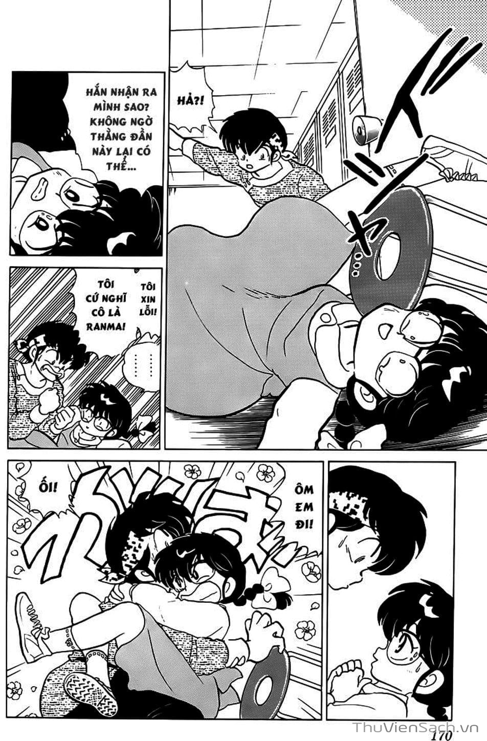 Truyện Tranh Một Nửa Ranma trang 4
