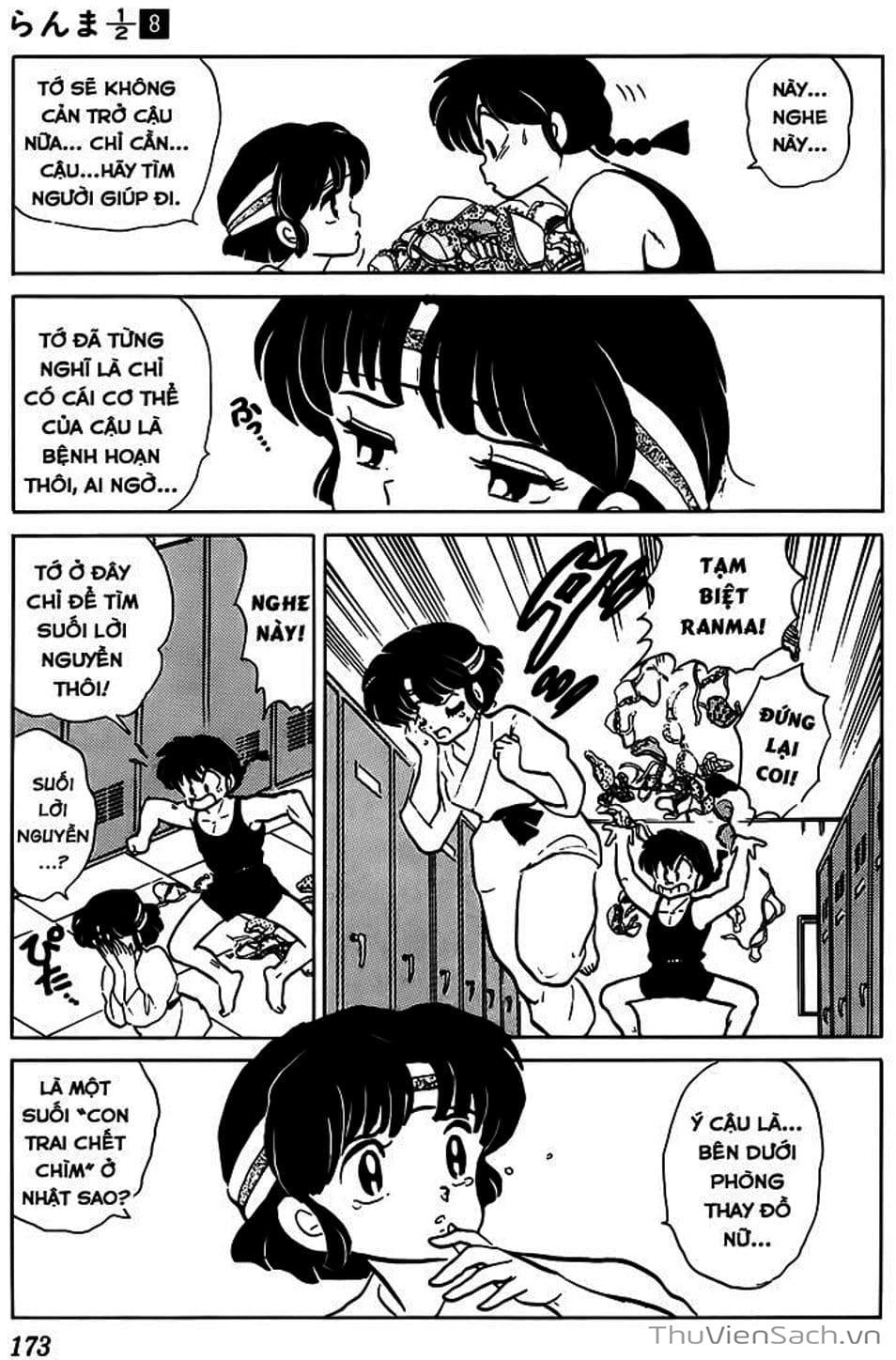 Truyện Tranh Một Nửa Ranma trang 4