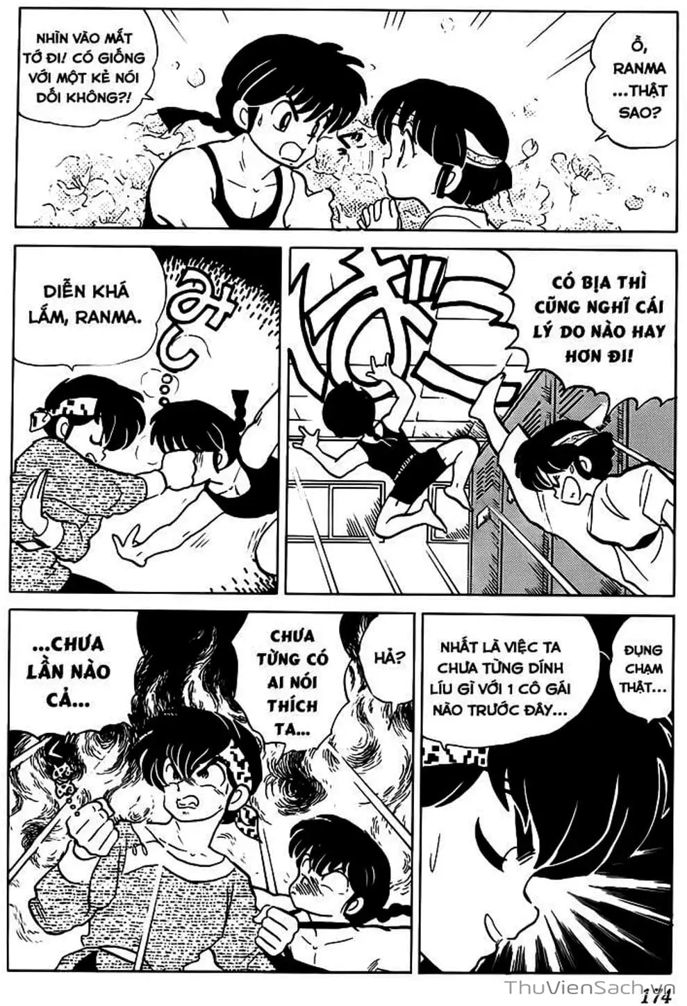 Truyện Tranh Một Nửa Ranma trang 4