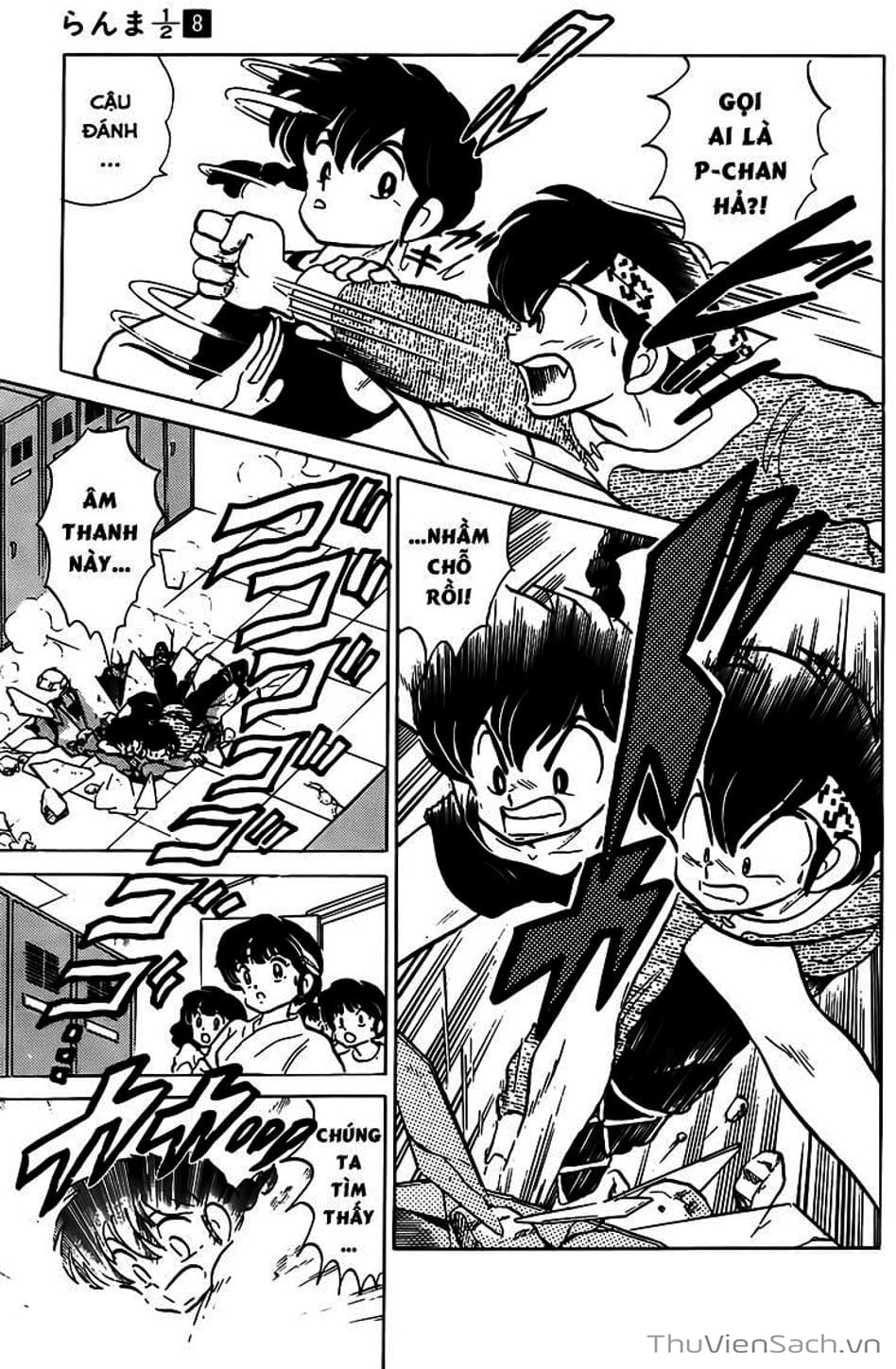 Truyện Tranh Một Nửa Ranma trang 4