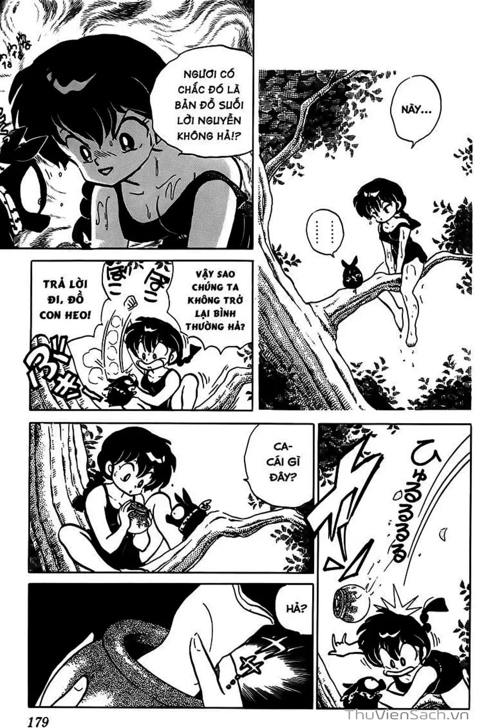 Truyện Tranh Một Nửa Ranma trang 4