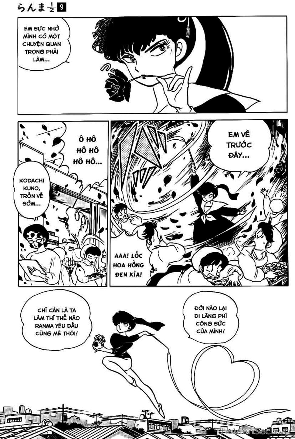 Truyện Tranh Một Nửa Ranma trang 4
