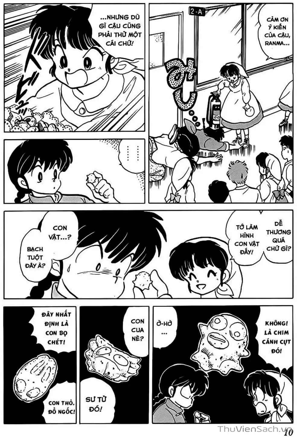 Truyện Tranh Một Nửa Ranma trang 4