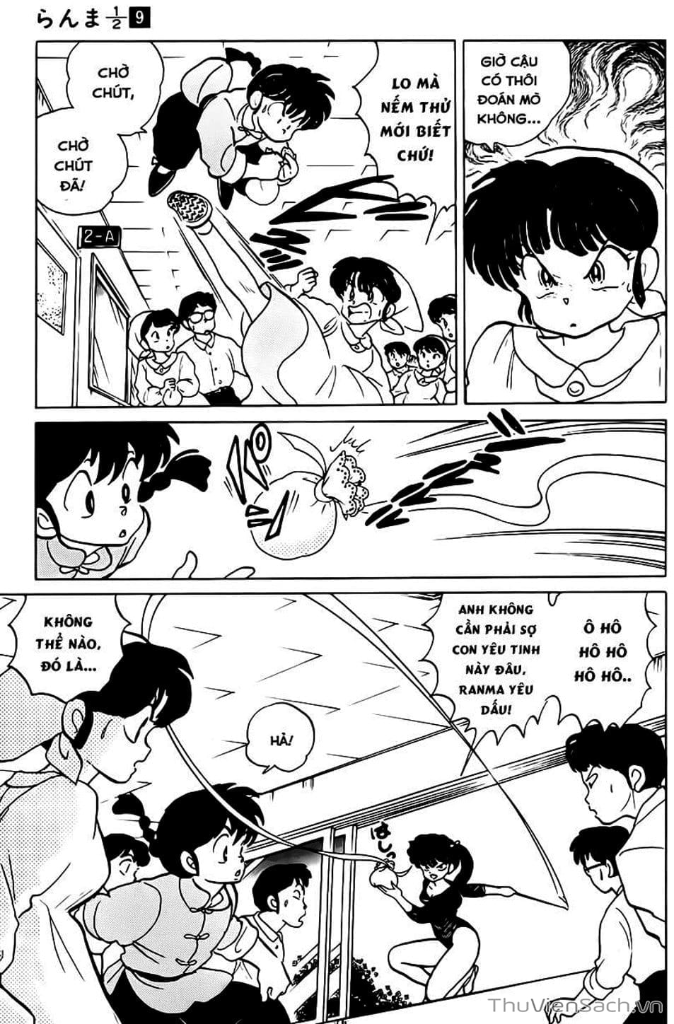 Truyện Tranh Một Nửa Ranma trang 4