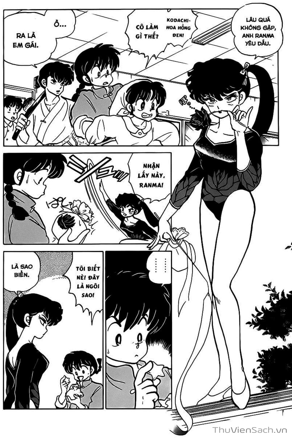Truyện Tranh Một Nửa Ranma trang 4