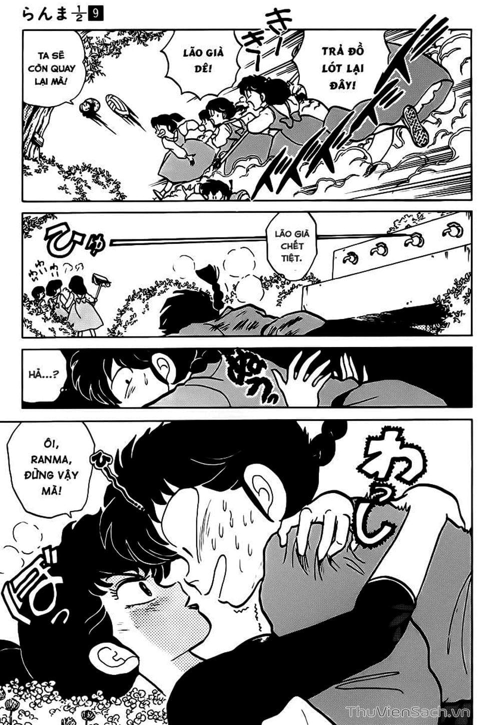 Truyện Tranh Một Nửa Ranma trang 4