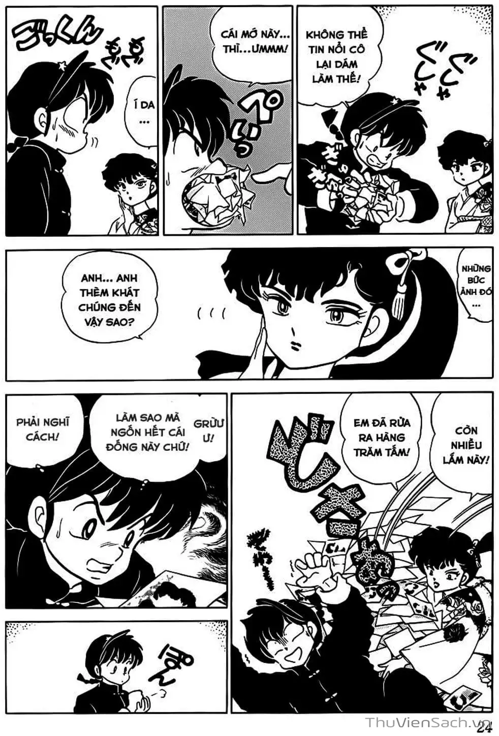 Truyện Tranh Một Nửa Ranma trang 4