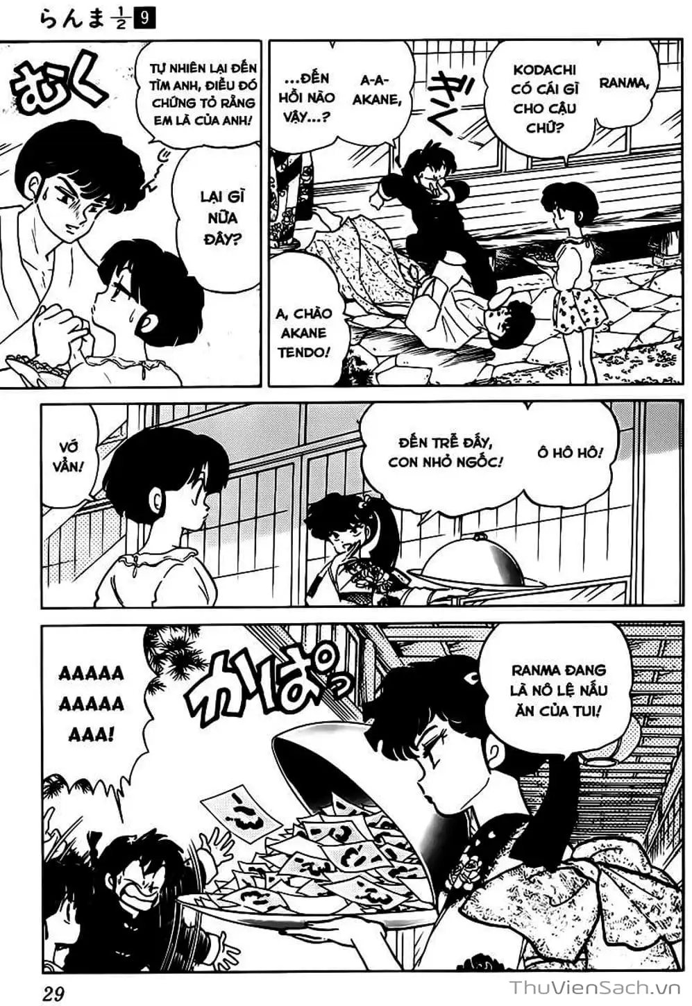 Truyện Tranh Một Nửa Ranma trang 4