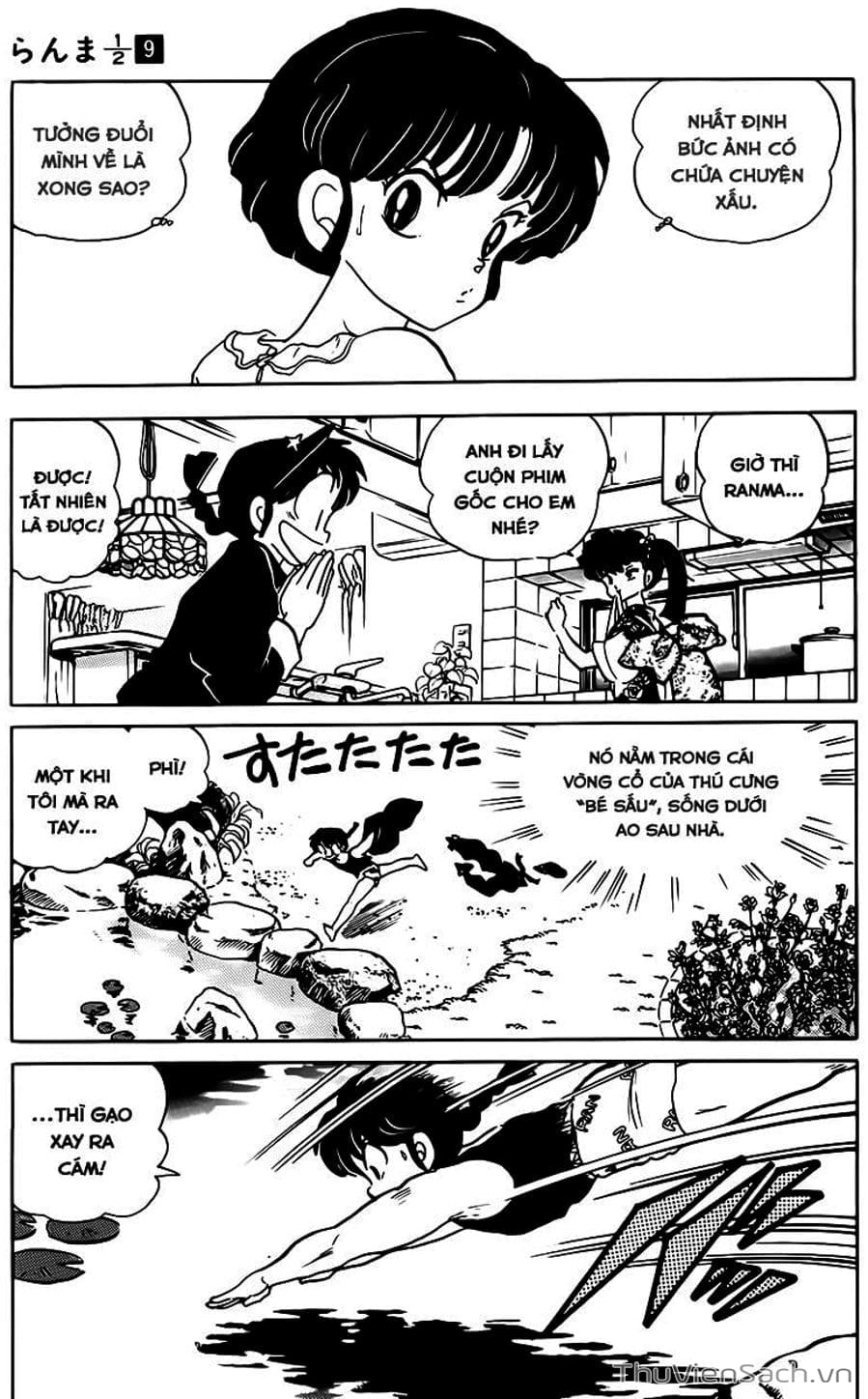 Truyện Tranh Một Nửa Ranma trang 4