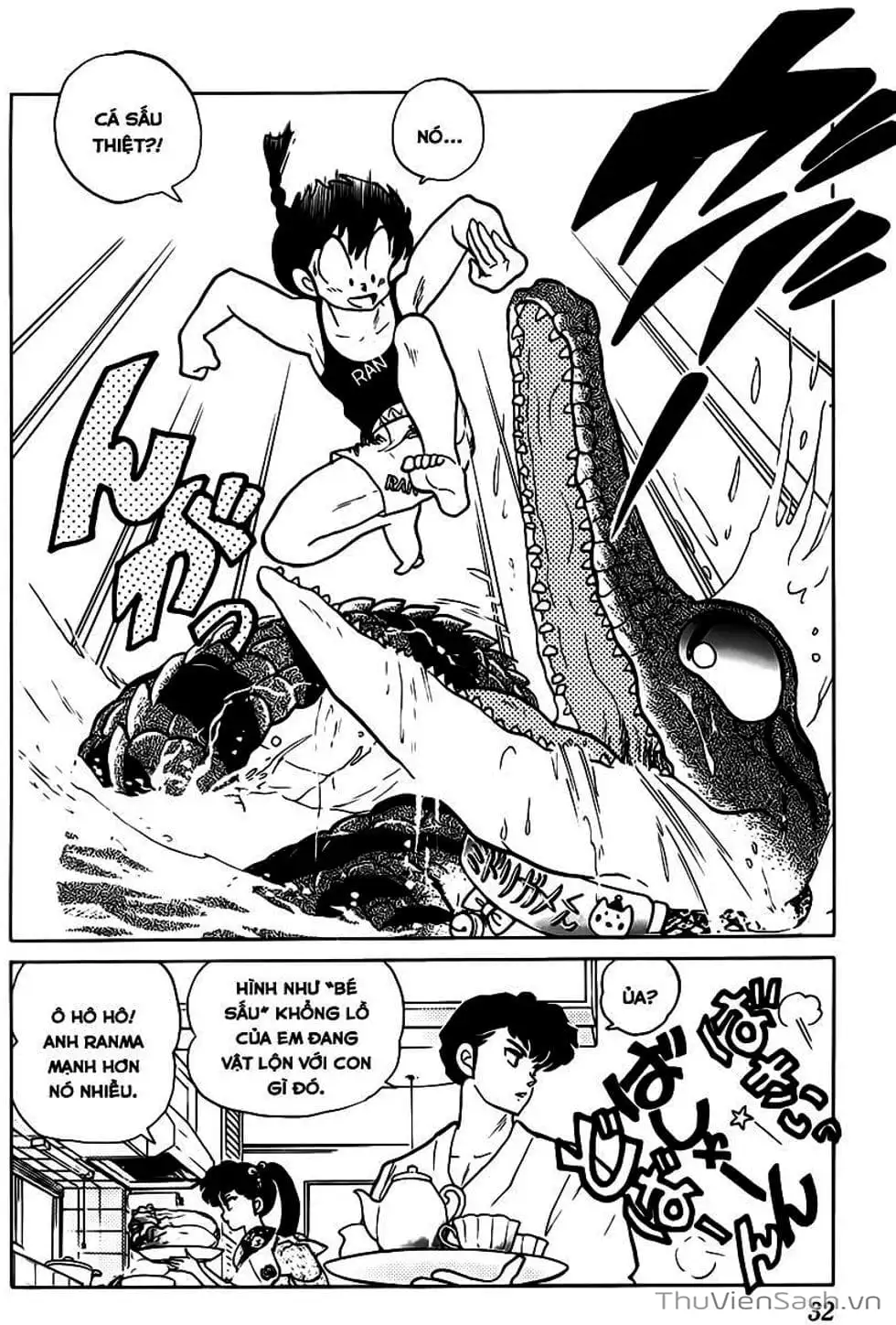 Truyện Tranh Một Nửa Ranma trang 4