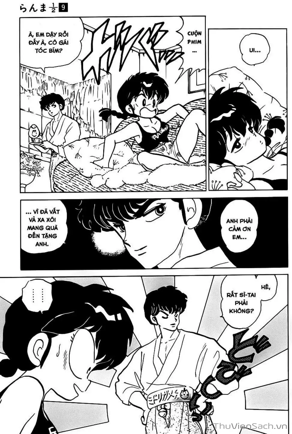 Truyện Tranh Một Nửa Ranma trang 4