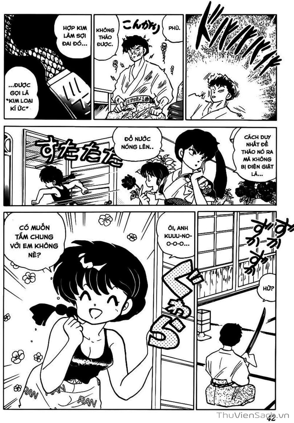 Truyện Tranh Một Nửa Ranma trang 4