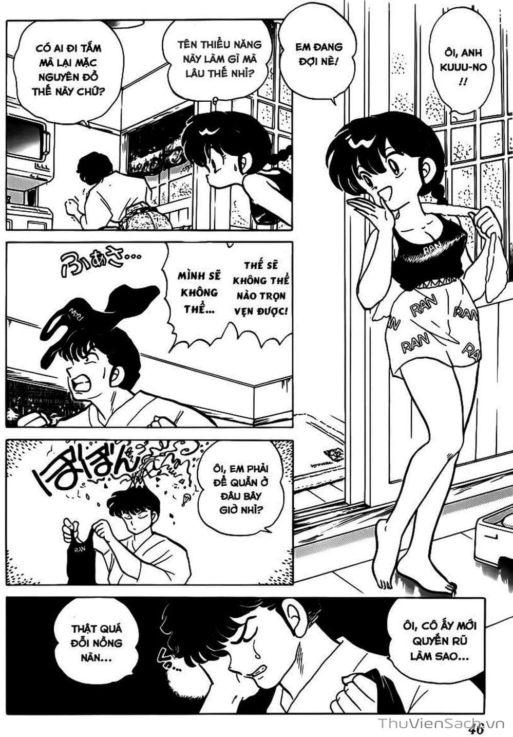 Truyện Tranh Một Nửa Ranma trang 4
