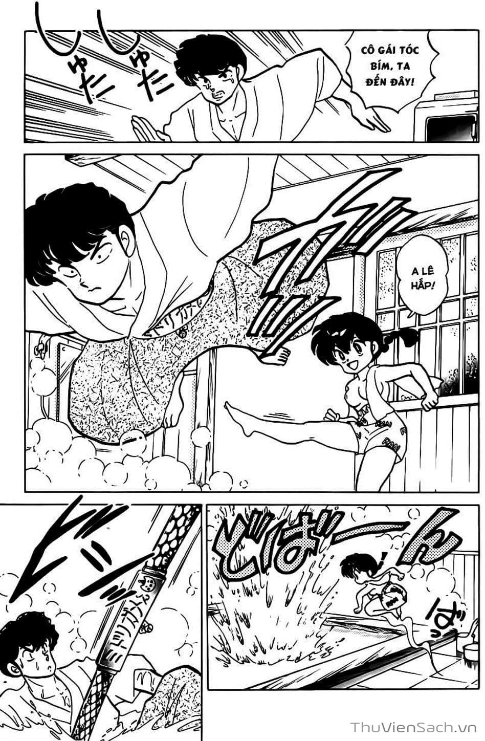 Truyện Tranh Một Nửa Ranma trang 4