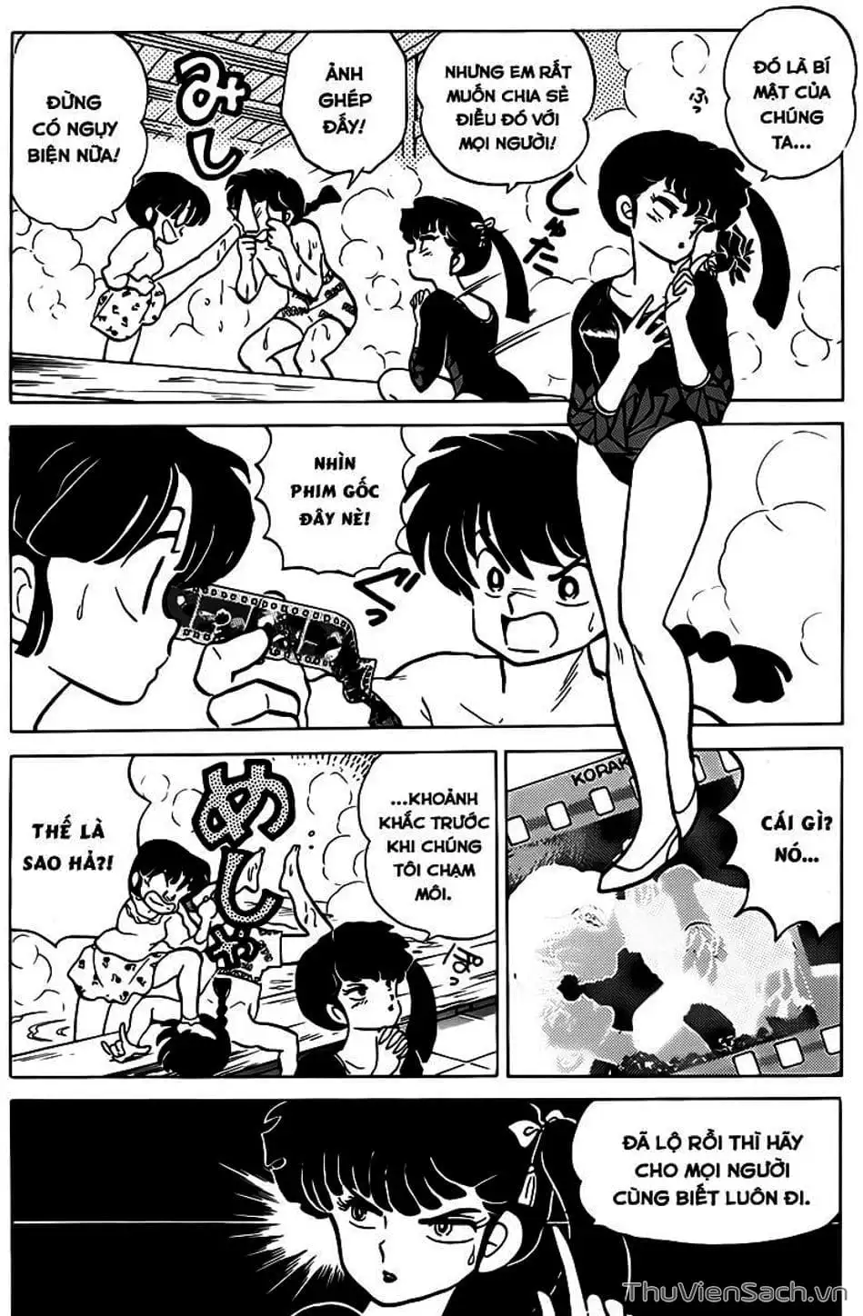 Truyện Tranh Một Nửa Ranma trang 4