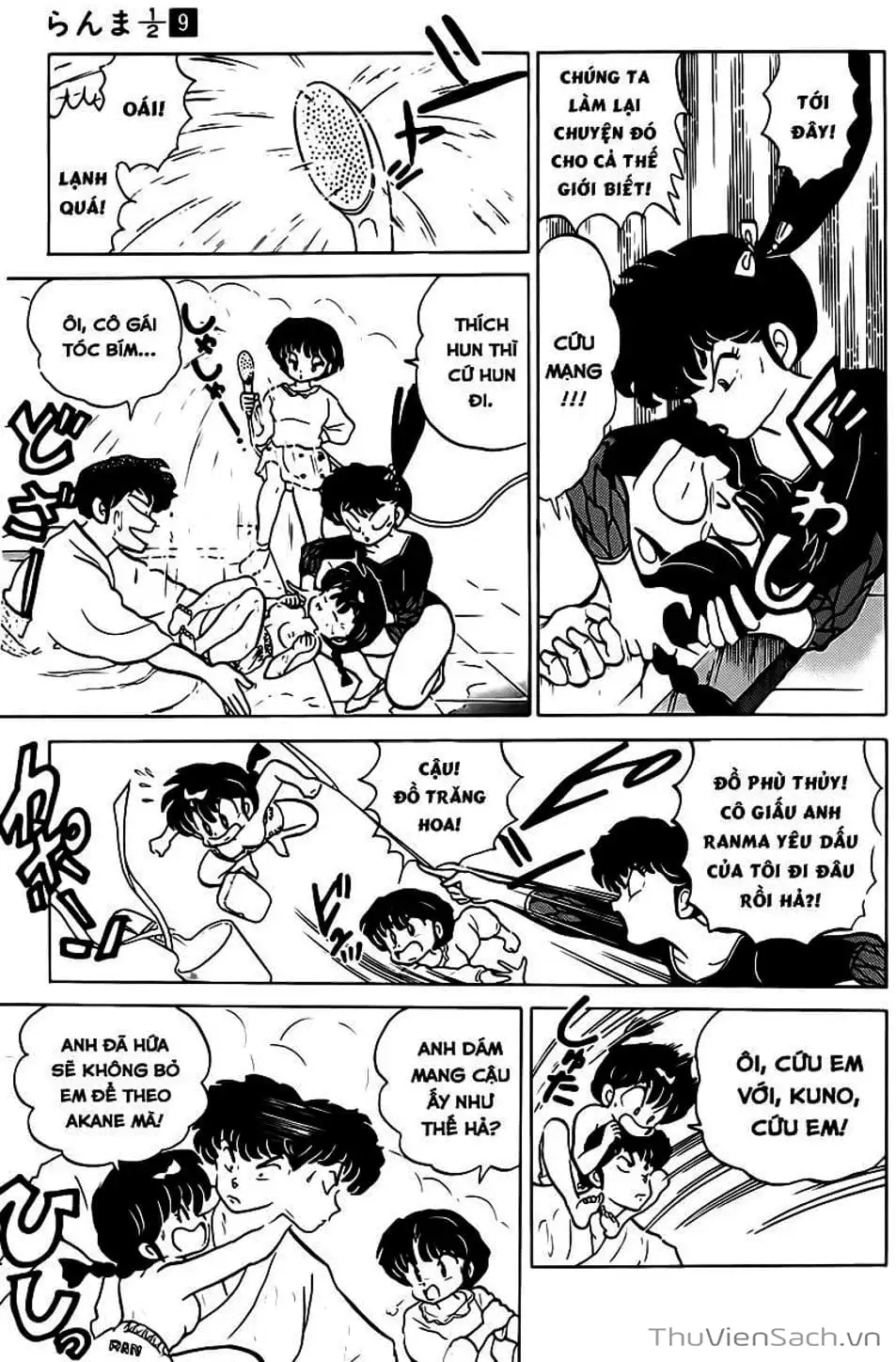 Truyện Tranh Một Nửa Ranma trang 4