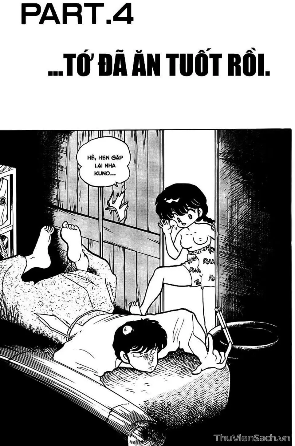 Truyện Tranh Một Nửa Ranma trang 4