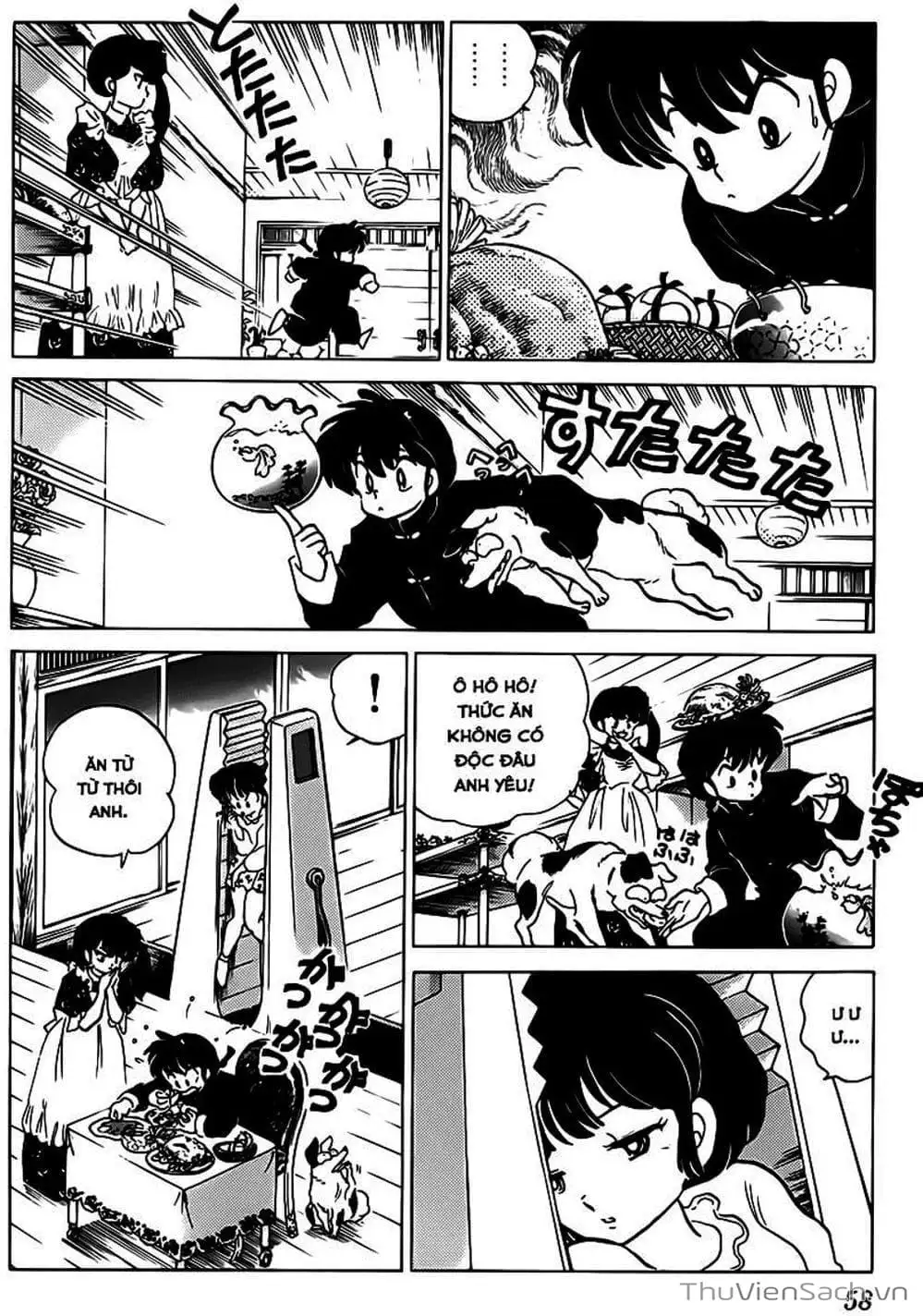 Truyện Tranh Một Nửa Ranma trang 4