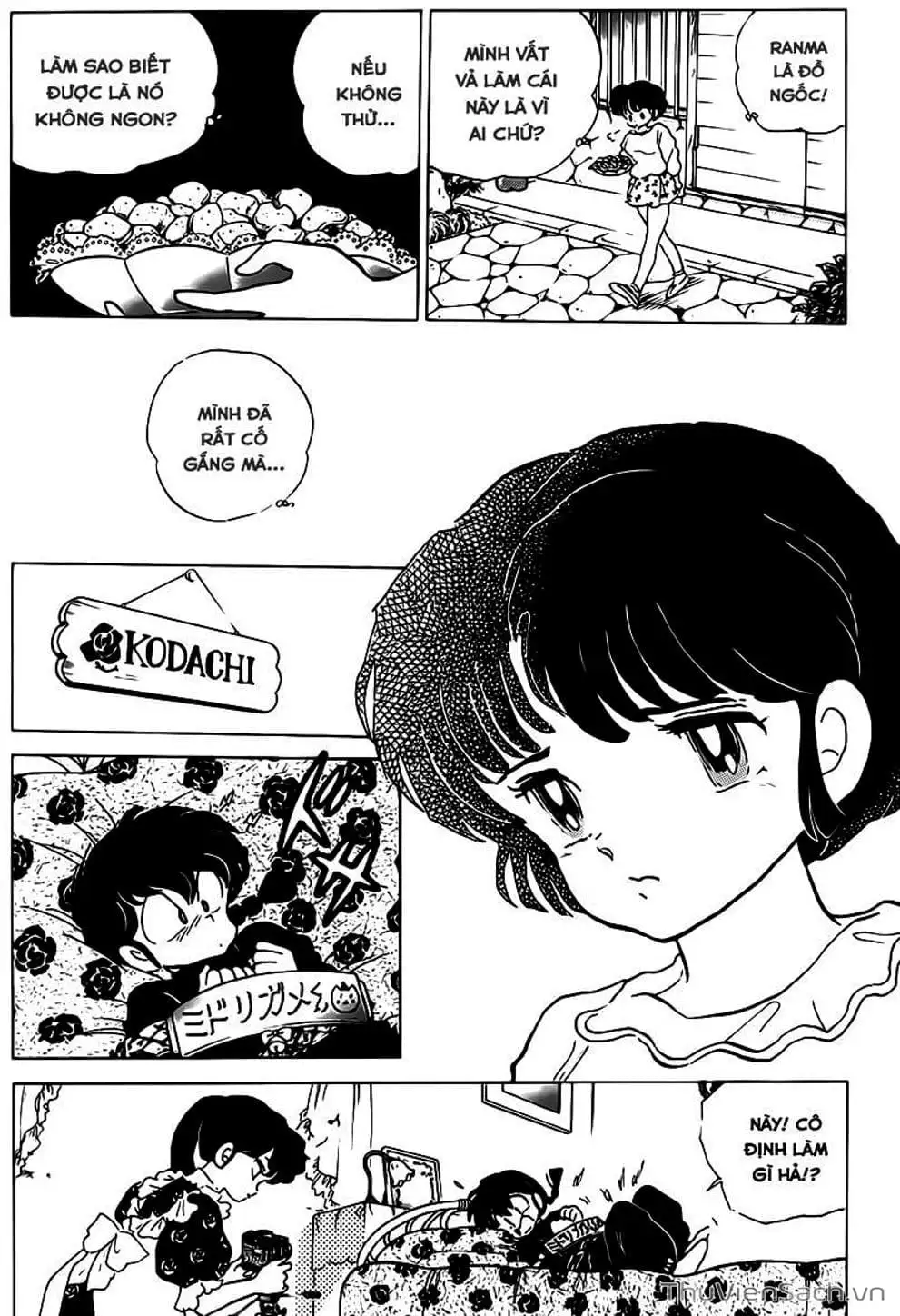 Truyện Tranh Một Nửa Ranma trang 4