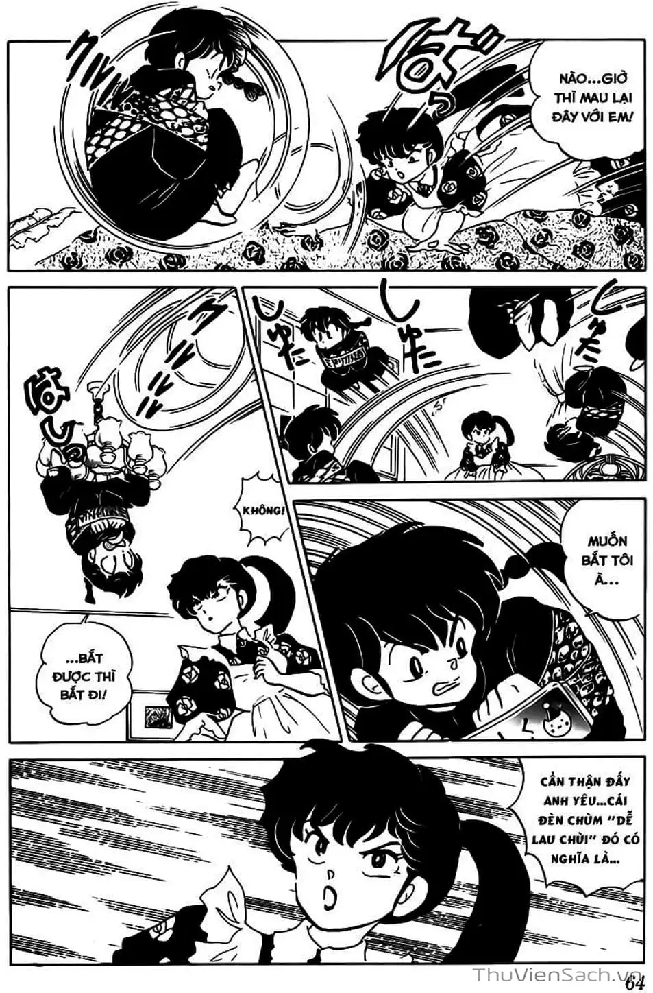 Truyện Tranh Một Nửa Ranma trang 4