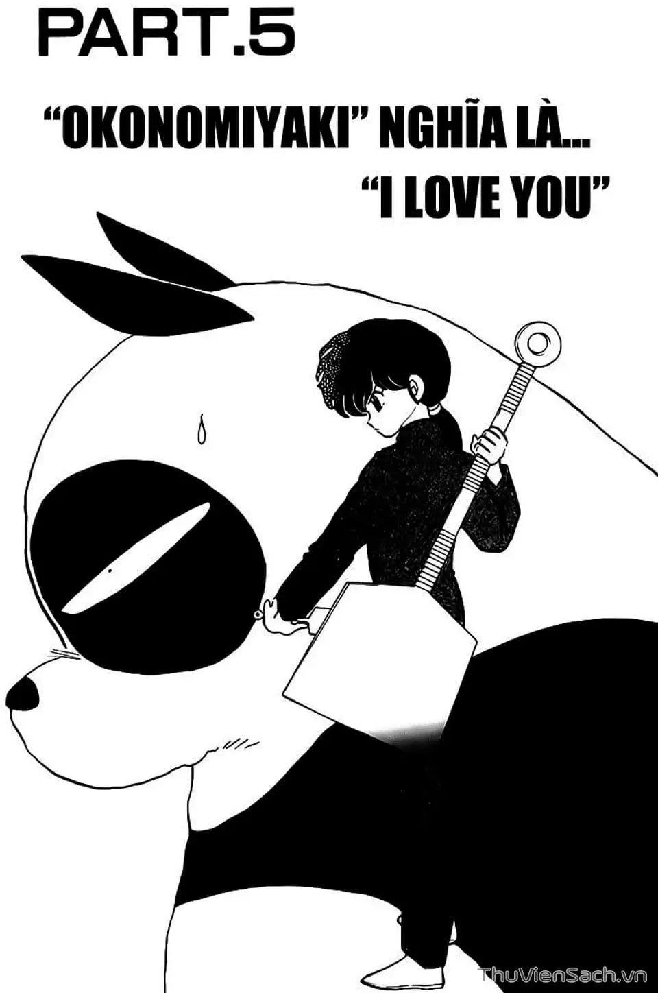 Truyện Tranh Một Nửa Ranma trang 4