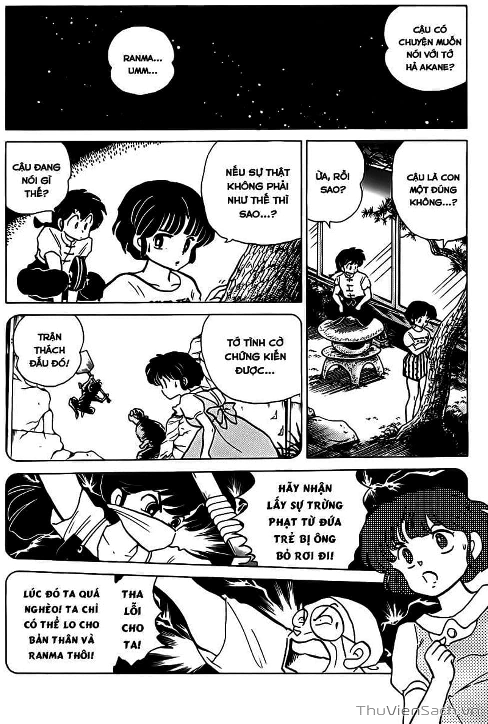 Truyện Tranh Một Nửa Ranma trang 4
