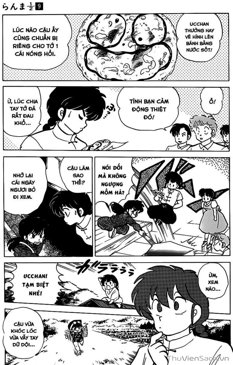 Truyện Tranh Một Nửa Ranma trang 4