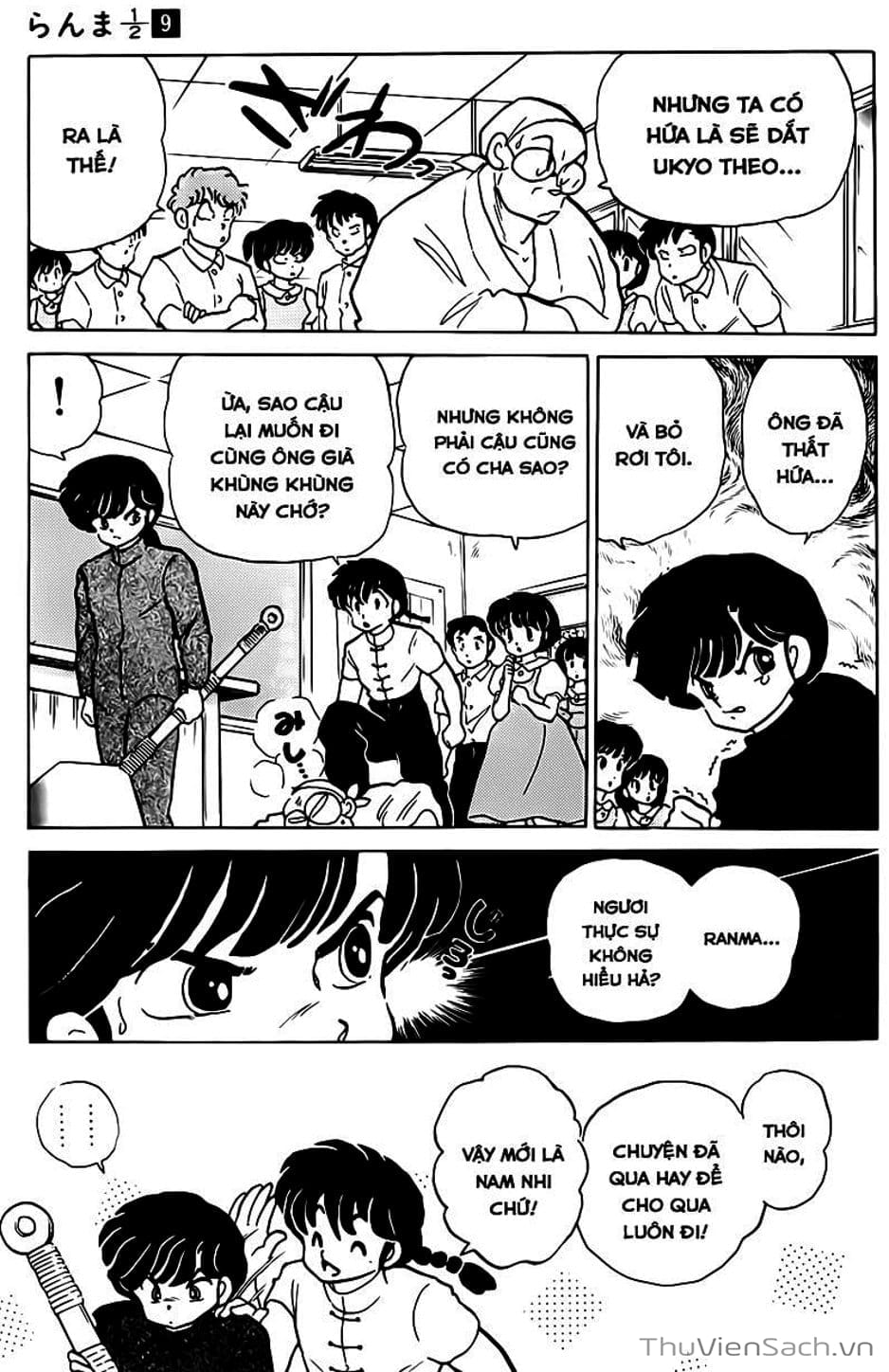 Truyện Tranh Một Nửa Ranma trang 4
