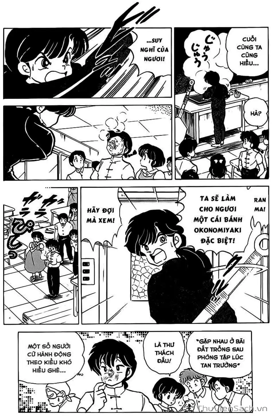 Truyện Tranh Một Nửa Ranma trang 4