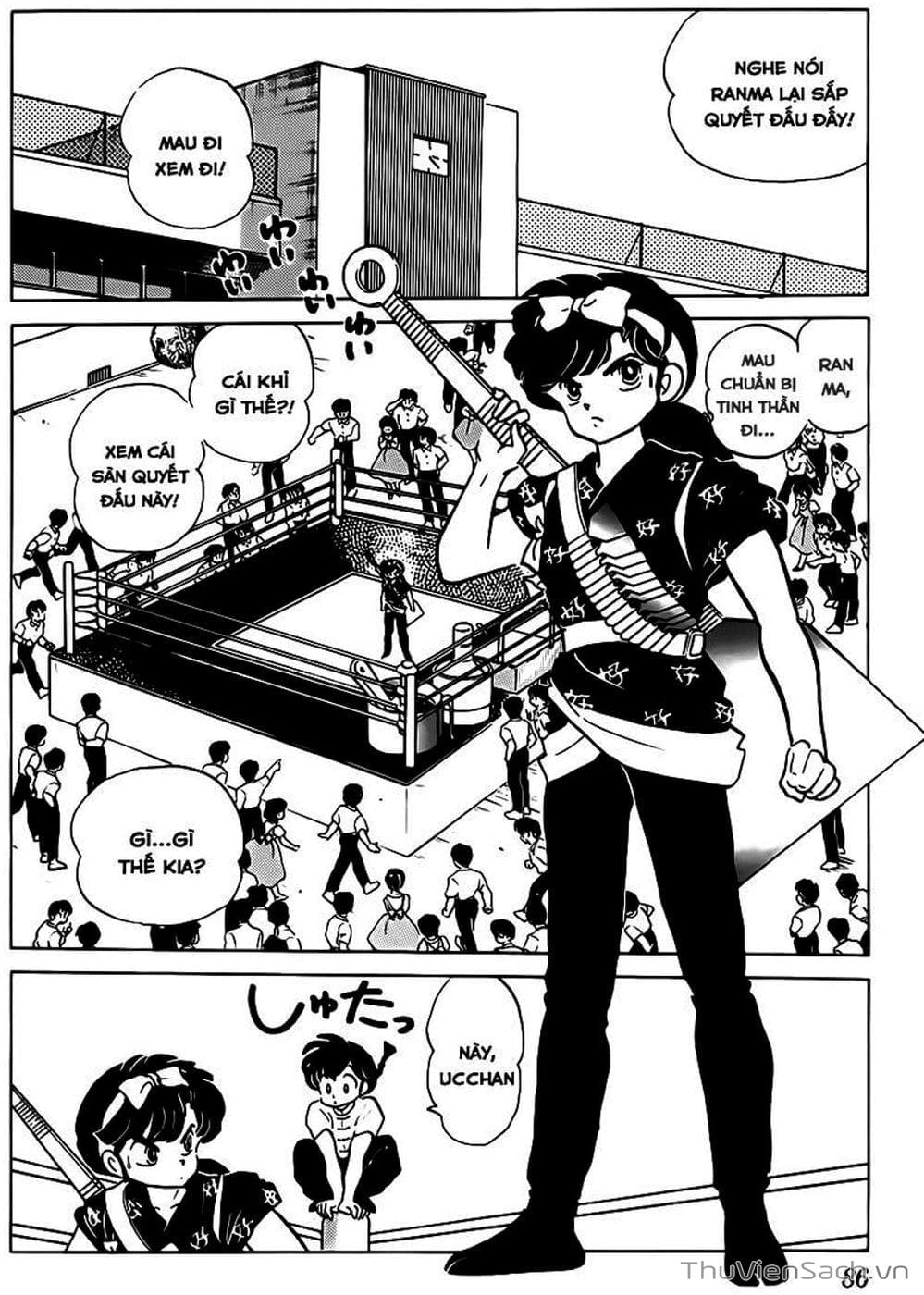 Truyện Tranh Một Nửa Ranma trang 4