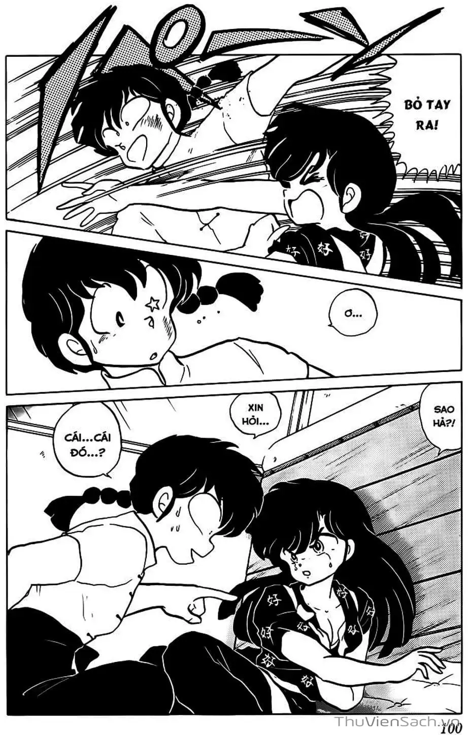 Truyện Tranh Một Nửa Ranma trang 4
