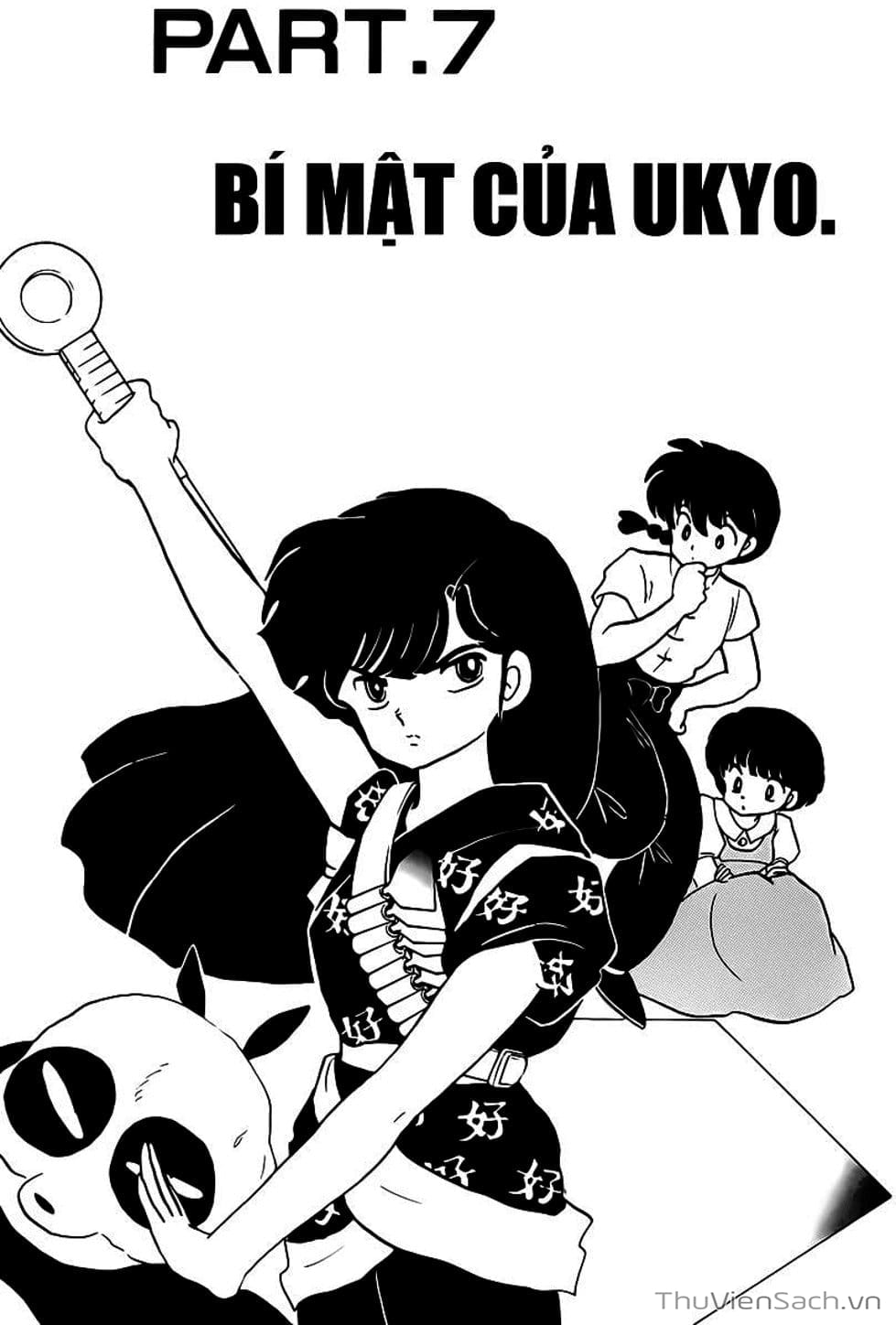 Truyện Tranh Một Nửa Ranma trang 4