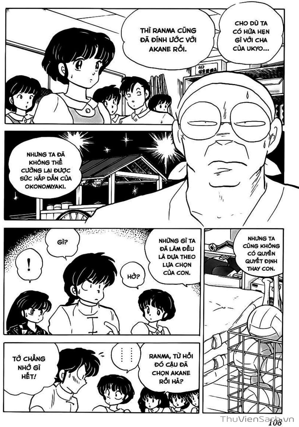 Truyện Tranh Một Nửa Ranma trang 4