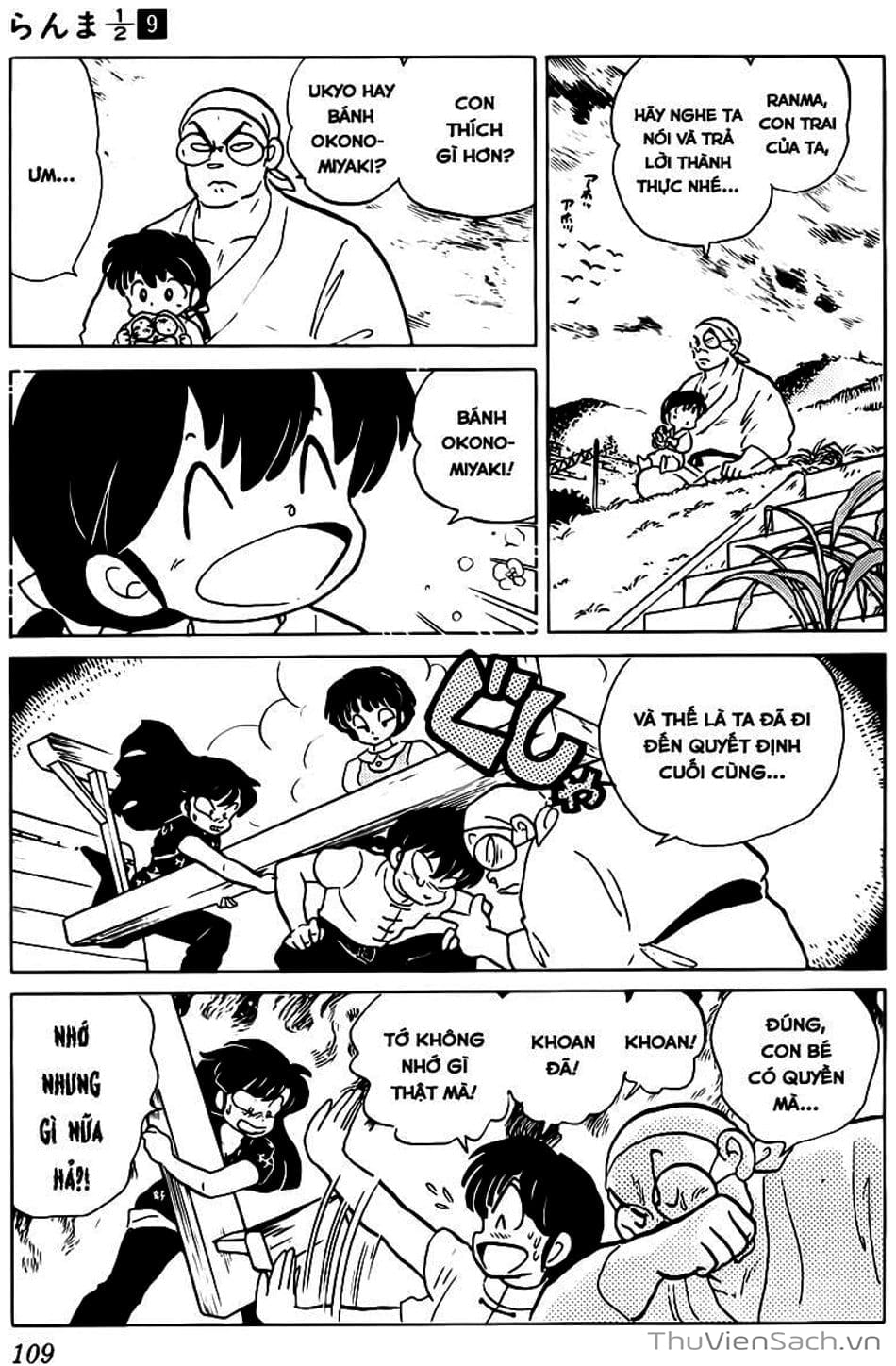 Truyện Tranh Một Nửa Ranma trang 4