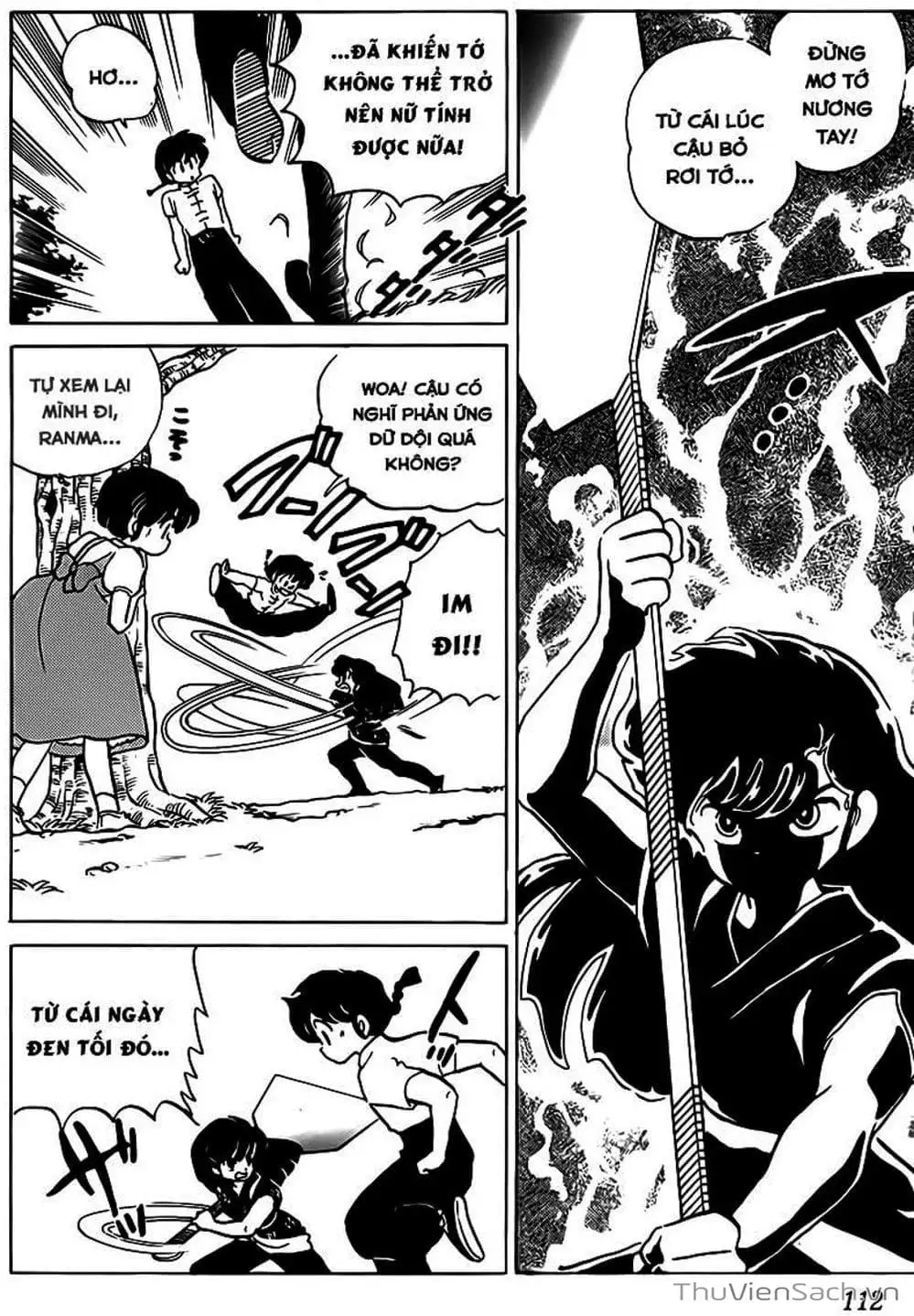 Truyện Tranh Một Nửa Ranma trang 4