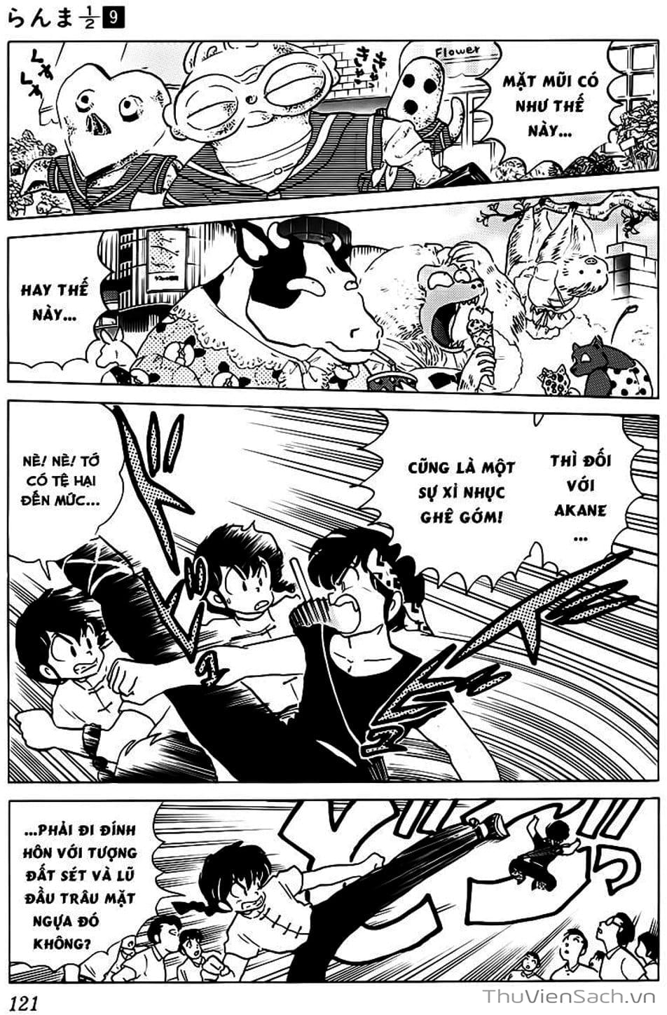 Truyện Tranh Một Nửa Ranma trang 4