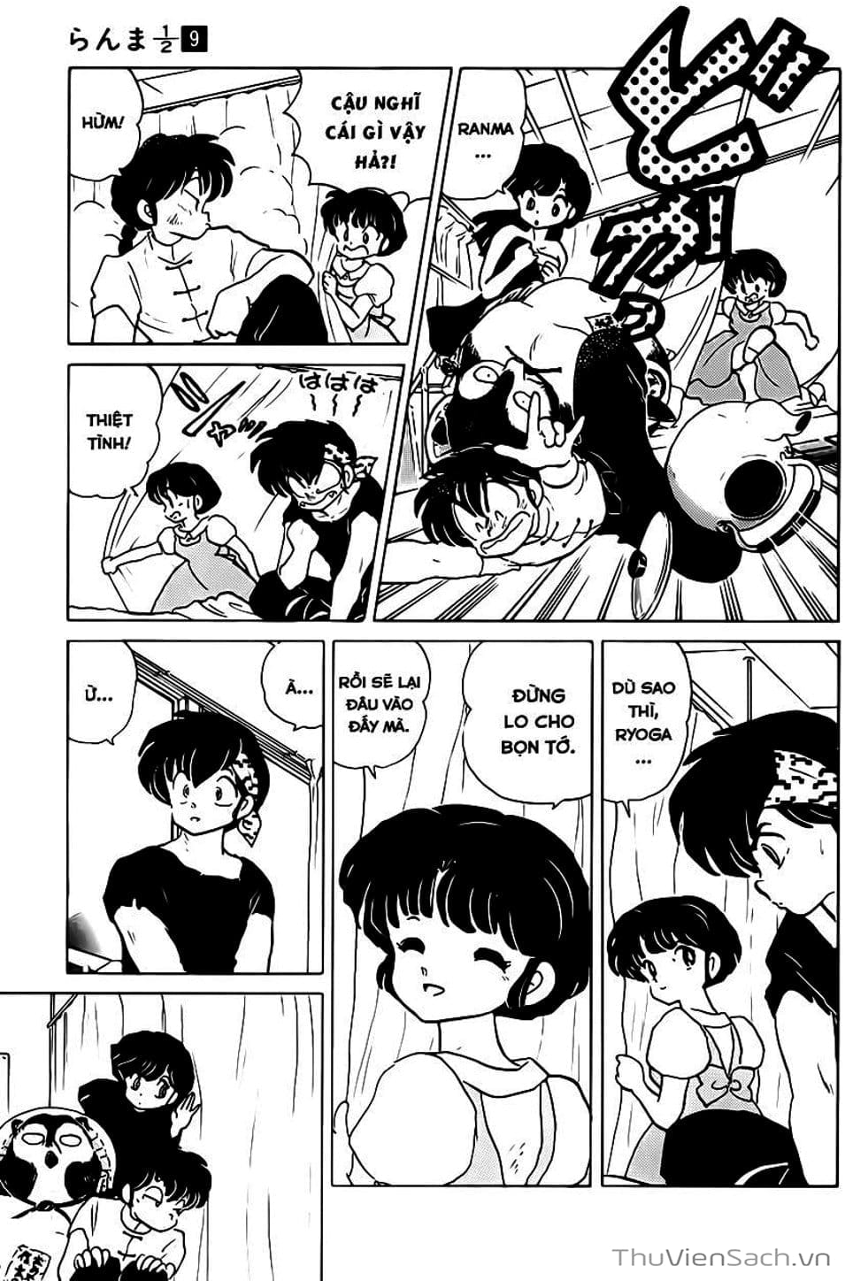 Truyện Tranh Một Nửa Ranma trang 4